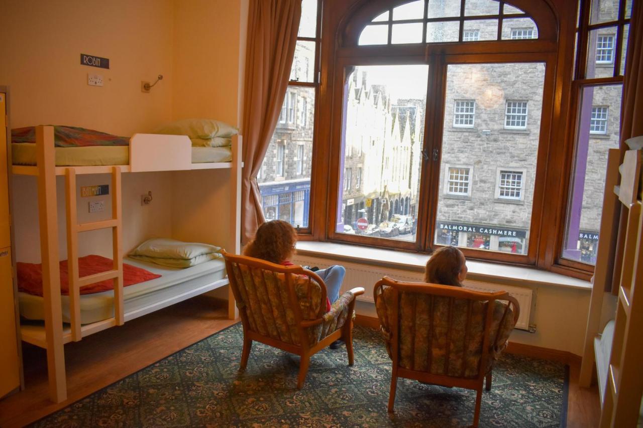 Royal Mile Backpackers Vandrehjem Edinburgh Eksteriør billede