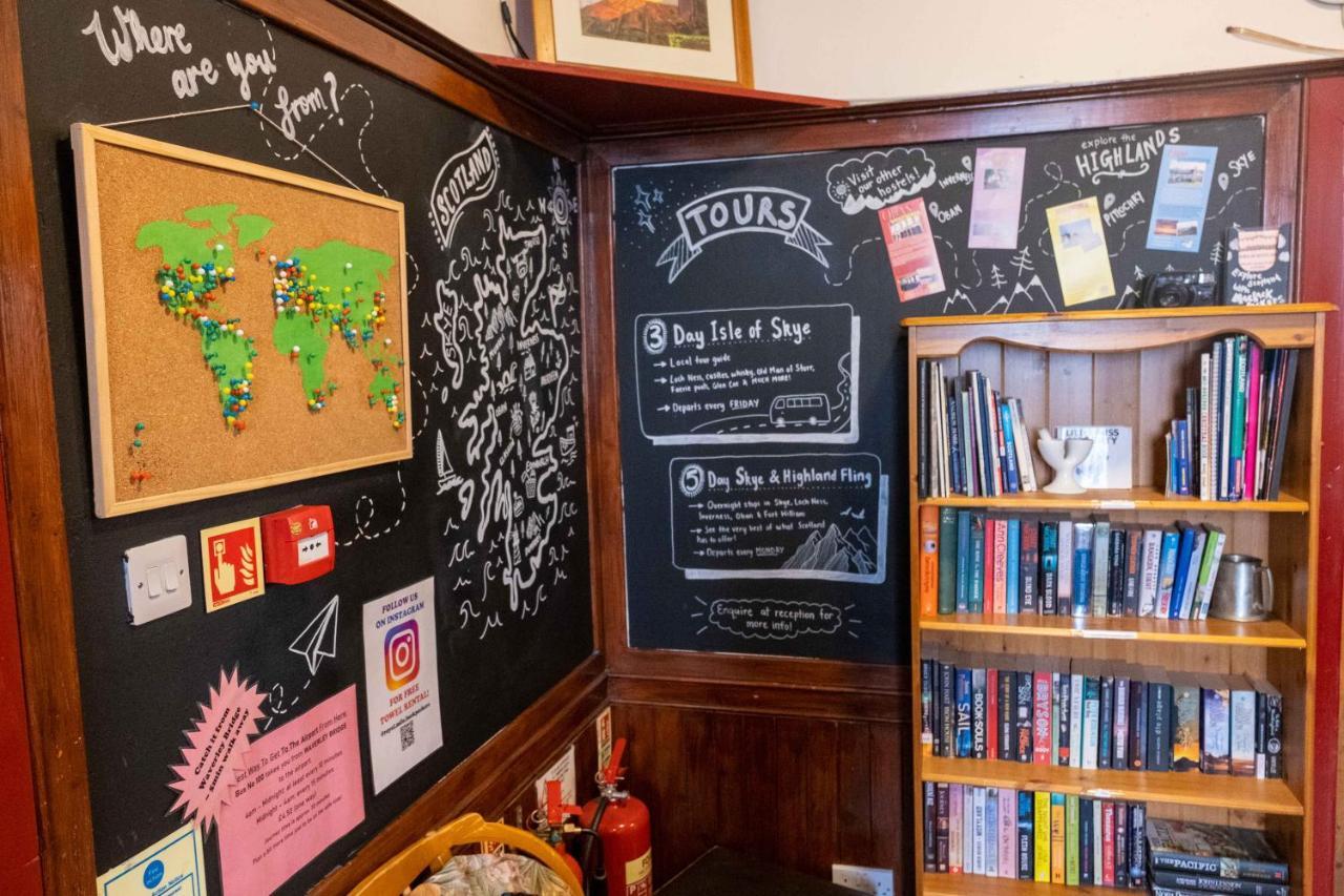 Royal Mile Backpackers Vandrehjem Edinburgh Eksteriør billede